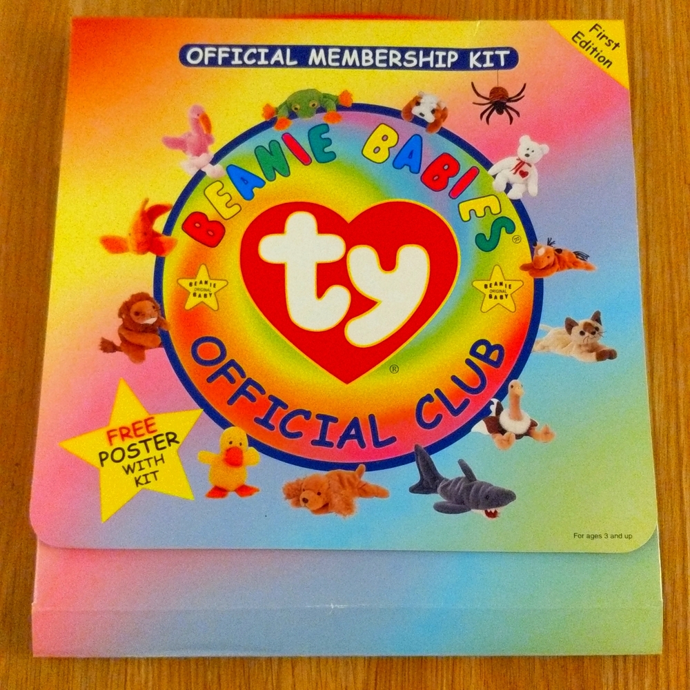 Beanie Babies ty Club Bundle